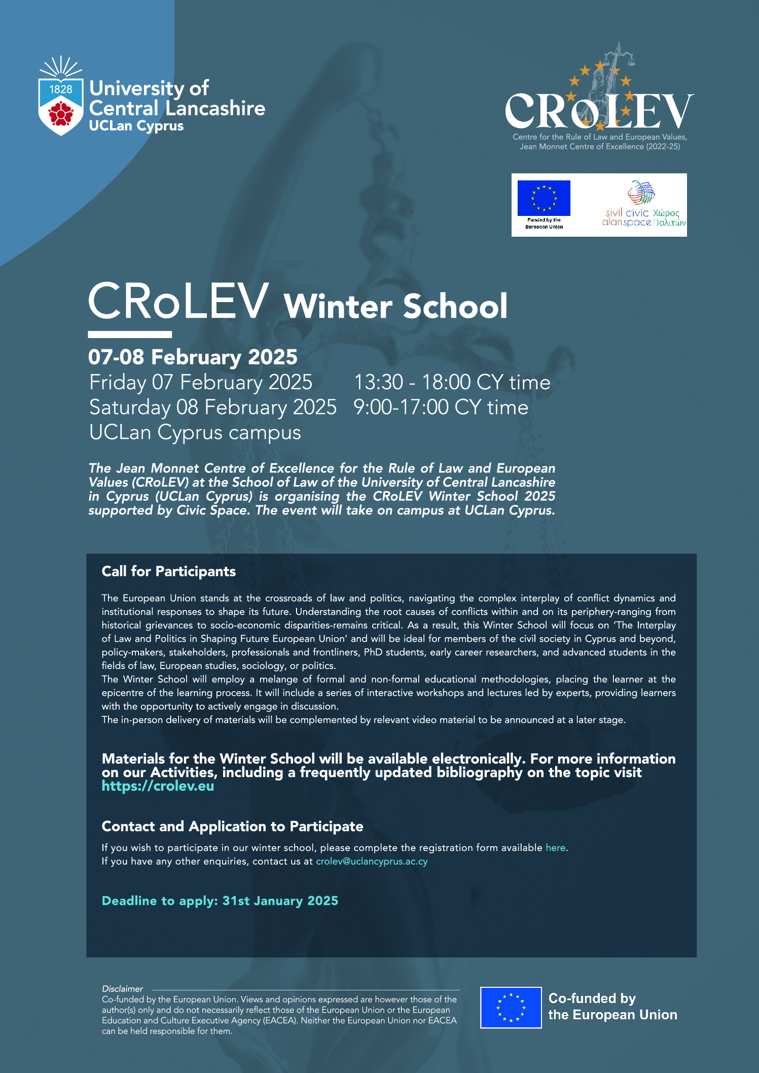 CRoLEV Winter School 2025_Flyer new